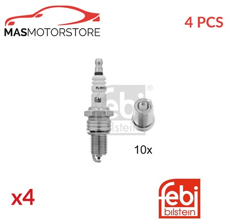 Engine spark plug set plugs - plug,