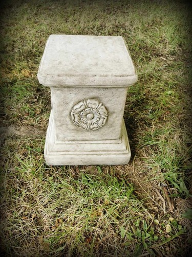 Ornate plinth highly - ornate,