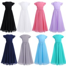 Flower Girls Bridesmaid Dress