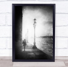 Distressed Lampposts woman