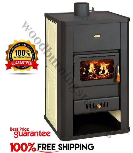 Wood burning stove back boiler - wood,