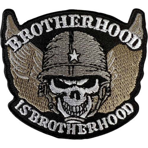 Army skull patch - sew, on