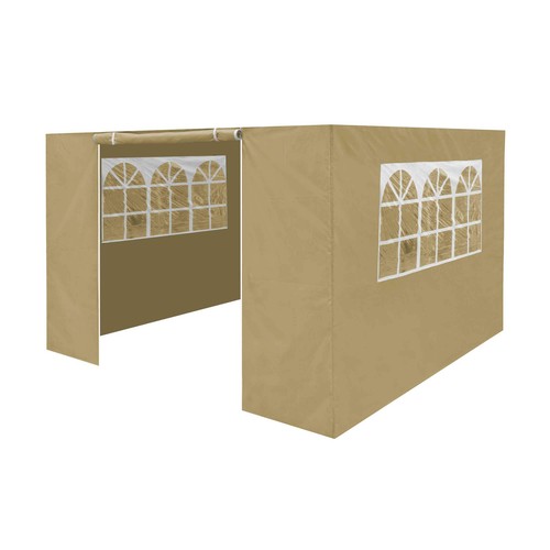 Dellonda premium gazebo - premium, side