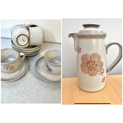 Set denby gypsy coffee - of,