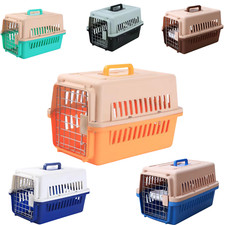 Large Cat Carrier Box Puppy