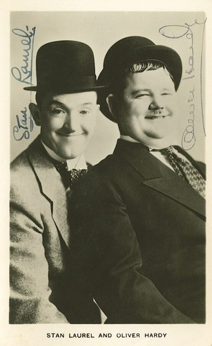 Stan laurel oliver hardy - &,