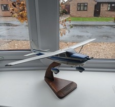 Cessna 172M Skyhawk Desktop Wooden Model