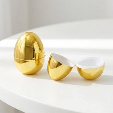 Gold Metallic Easter Egg