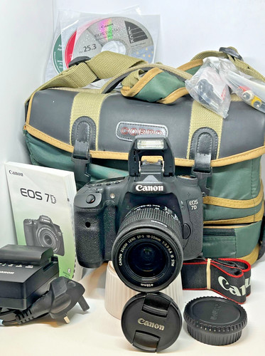 Canon eos mark - 7d, 18-55mm