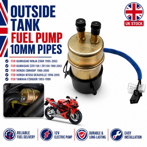 Outside tank fuel - tank, 10mm