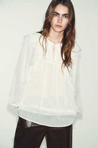 Zara womens ecru - ecru, and