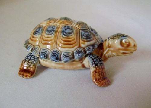 Wade stoneware tortoise - stoneware,