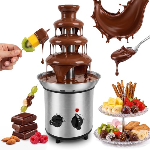 Tier chocolate fountain - 4,