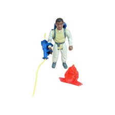 Winston Zeddemore Proton Pack Chomper Ghost Real Ghostbusters Kenner Vintage