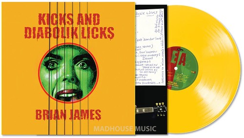Brian james the damned - the,