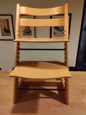 Stokke Tripp Trapp High Chair Beech Excellent Condition