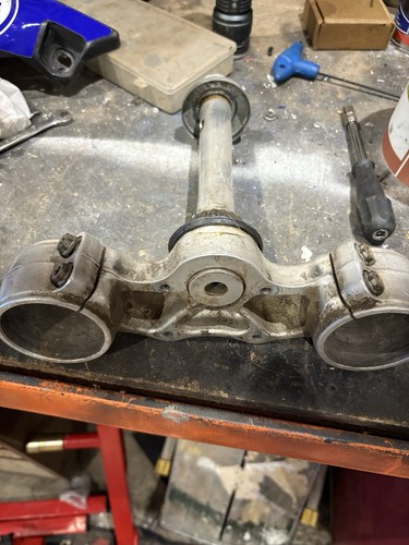 Ktm exc triple clamp 200 - ktm,