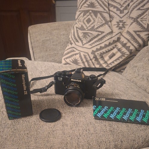 Mamiya 35mm sekor - w/, mamiya-sekor