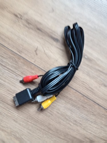 Playstation rca cable - playstation, av