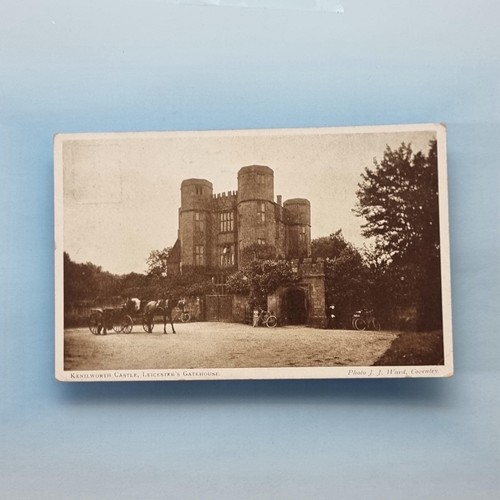 Kenilworth postcard 1910 - postcard,
