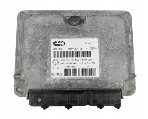 Fiat seicento 600 2003 engine - fiat,