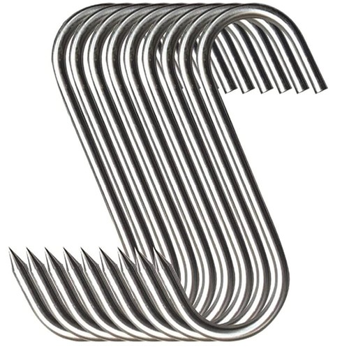 20pcs meat hooks - 20pcs,