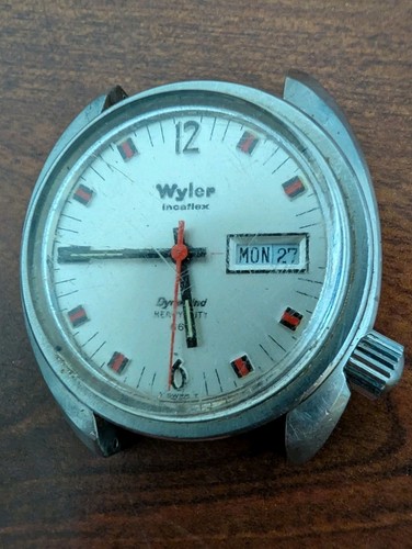 Wyler incaflex dynawind - wyler, watch