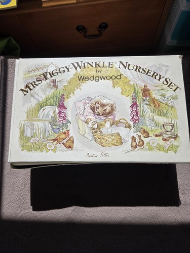 Wedgwood mrs tiggy winkle - wedgwood,