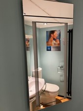 ex HIB Corner wall unit illuminated