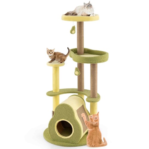 Costway avocado cat - cat, tree