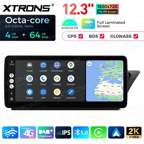 Android 8core 4g - 12.3", car