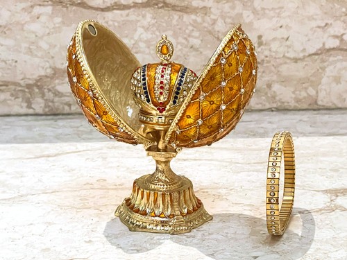 Carl faberge egg replica - faberge,
