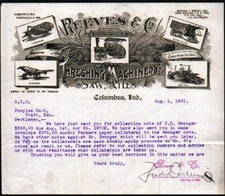 Reeves & Co - Threshing