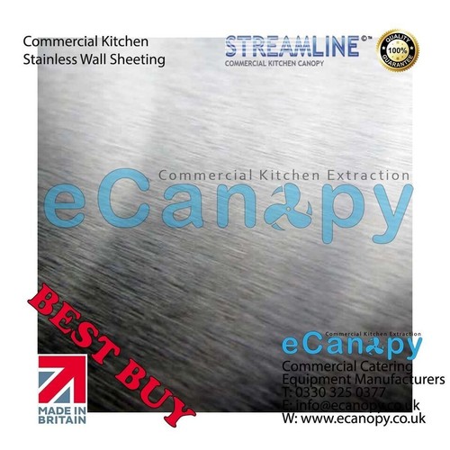 Stainless steel wall cladding - stainless,