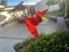 Cardinal Whirligig