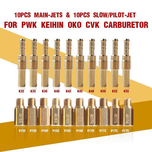20pcs carburetor main - carburetor, jet