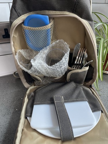 Luxury insulated picnic - luxury,