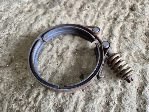 Turbo exhaust v band - exhaust,