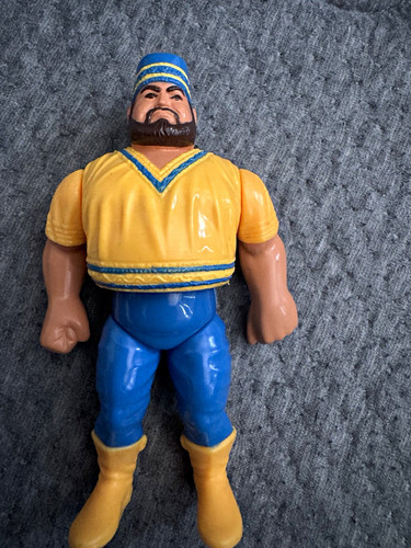Wwf hasbro 1990 - hasbro, the