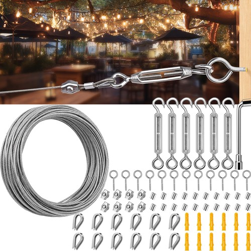 Garden wire trellis - wire, kit