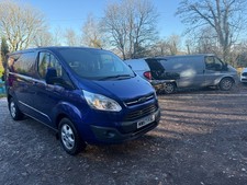 2017  FORD TRANSIT CUSTOM