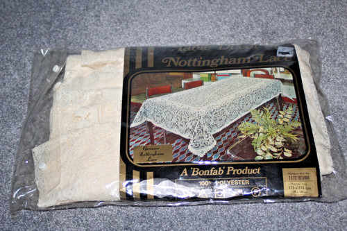 New vintage nottingham - nottingham, lace