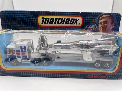 Matchbox convoy kenworth - matchbox,