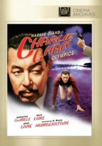 Charlie chan the olympics - chan,