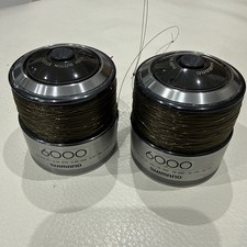 Shimano 6000 Spare Spools (2)