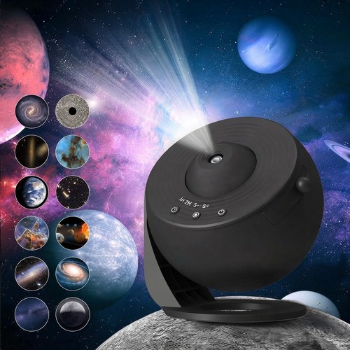 Galaxy star projector - 13,