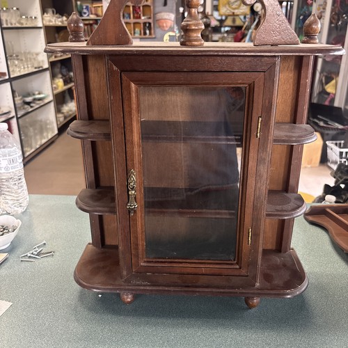 Vintage small wooden - wooden, curio