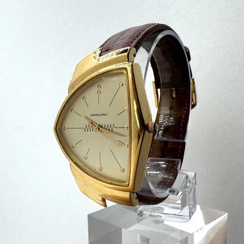 Hamilton ventura 6108 gold - hamilton,