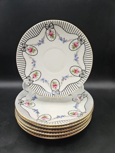 Shelley fine bone china - 6, x