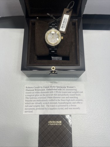 Roberto cavalli frank muller - roberto, x